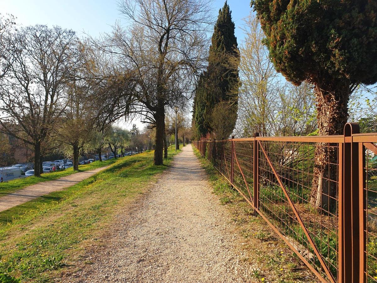 Dimora Rosso San Zeno - Wifi Veloce E Adatto Per Famiglie Verona Bagian luar foto